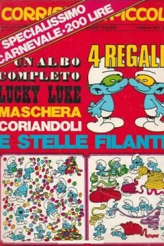 Maschera, Coriandoli e Stelle Filanti