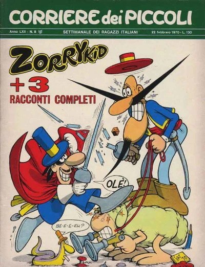 Cover of Zorry Kid + 3 racconti completi