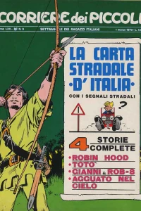 La carta stradale d'Italia