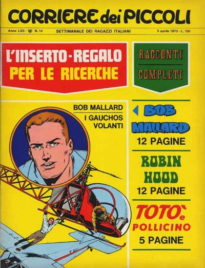 Cover of Bob Mallard i gauchos volanti