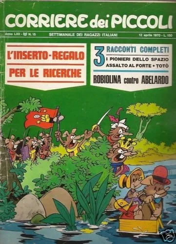 Cover of Robiolina Contro Abelardo