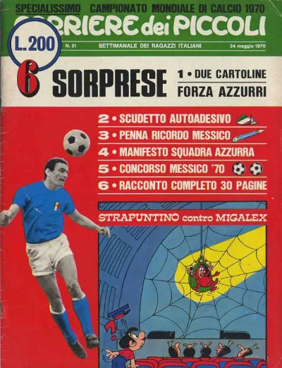 Cover of Strapuntino contro Migalex