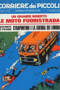 Strapuntino e la guerra dei limoni