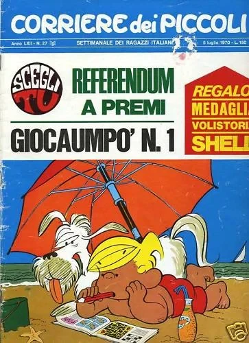 Cover of Giocaumpò n. 1