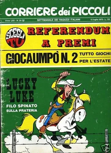 Cover of Lucky Luke: Filo Spinato sulla Prateria