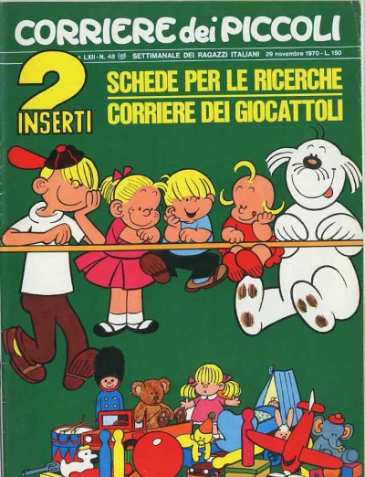 Cover of 2 inserti