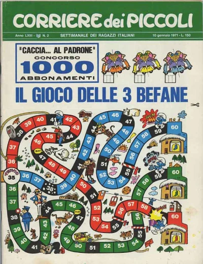 Cover of Il Gioco delle 3 Befane