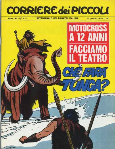 Cover of Che farà Tunga?