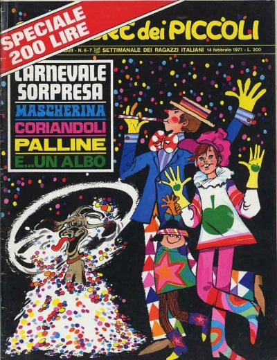 Cover of Carnevale Sorpresa