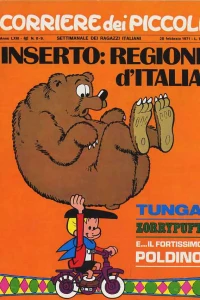 Tunga, Zorrypuft e... il fortissimo Poldino