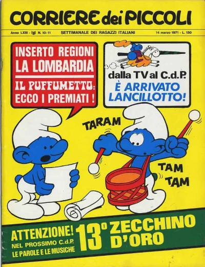 Cover of 13° Zecchino d'Oro