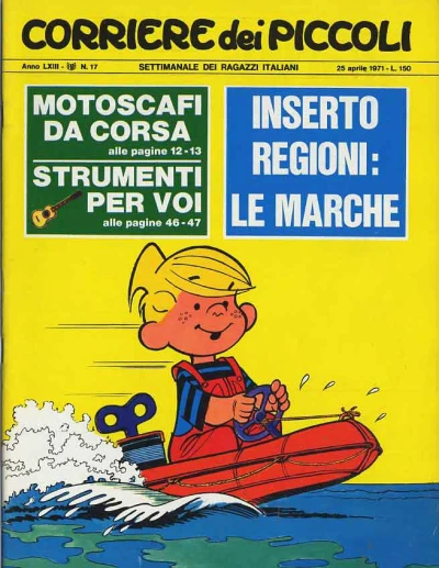 Cover of Motoscafi da corsa