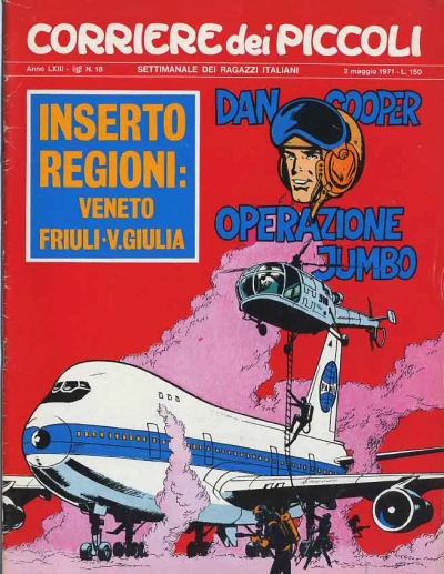 Cover of Dan Cooper Operazione Jumbo