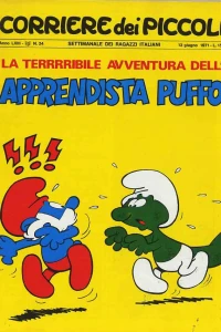 La terrrribile avventura dell'apprendista puffo