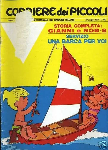 Cover of Una Barca per Voi