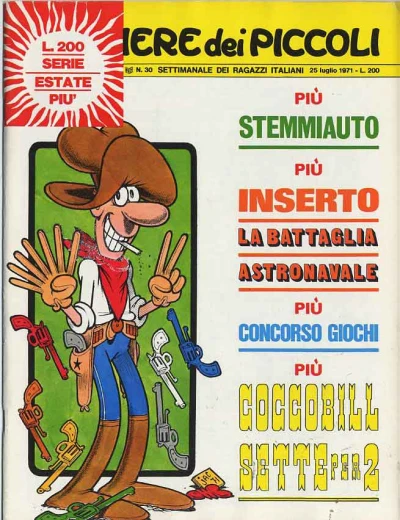Cover of Cocco Bill Sette per 2