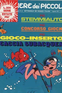 Gioco-Inserto Caccia Subacquea