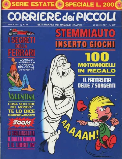 Cover of Il fantasma delle sette sorgenti