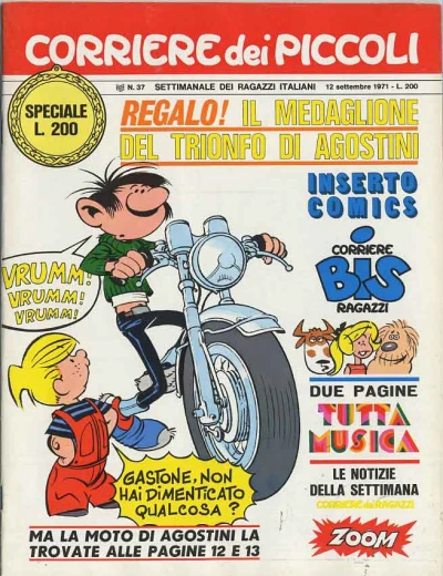 Cover of Regalo! Il medaglione del trionfo di Agostini