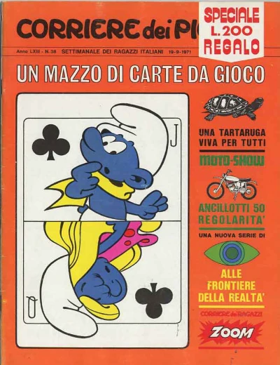 Cover of Un mazzo di carte da gioco