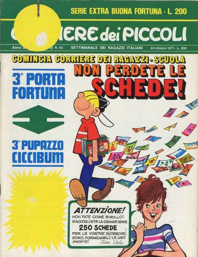 Cover of Non perdete le schede!
