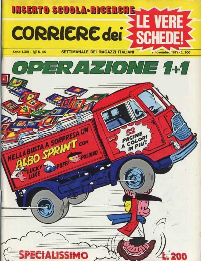 Cover of Operazione 1+1