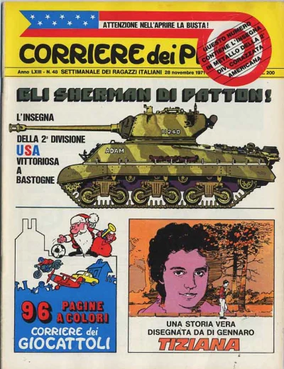 Cover of Gli Sherman di Patton!