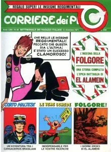 Cover of L'Insegna della Folgore