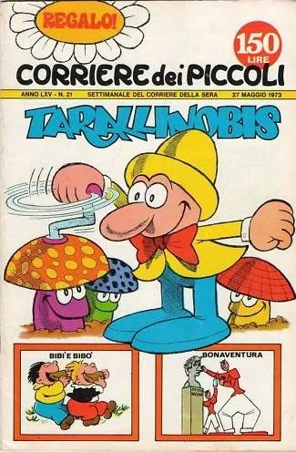 Cover of Tarallinobis