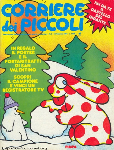 Cover of Pimpa