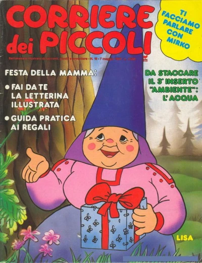 Cover of Festa della Mamma