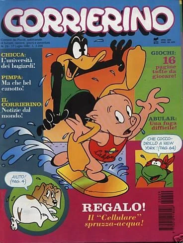 Cover of Chicca: L'Università dei Bugiardi!