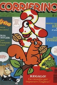 Carino, lo Scoiattolo, Vero?