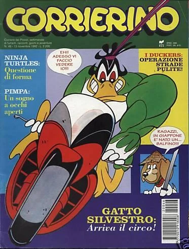 Cover of Gatto Silvestro: Arriva il Circo!