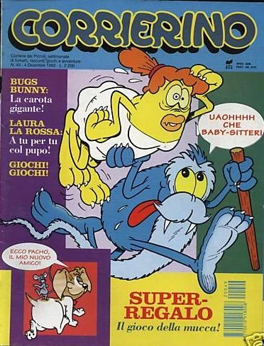 Cover of Bugs Bunny: La Carota Gigante!