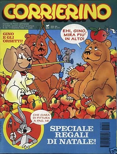 Cover of Gino e gli Orsetti!