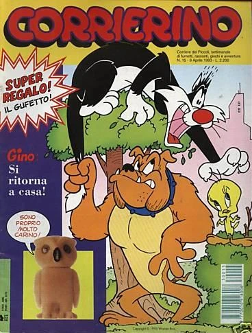Cover of Gino: Si Ritorna a Casa