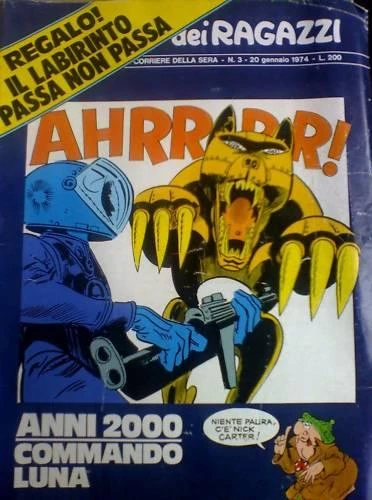 Cover of Anni 2000 - Commando Luna