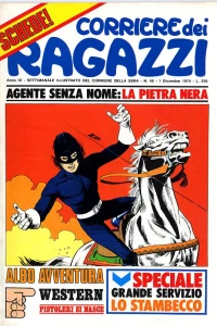 Agente Senza Nome: la pietra nera