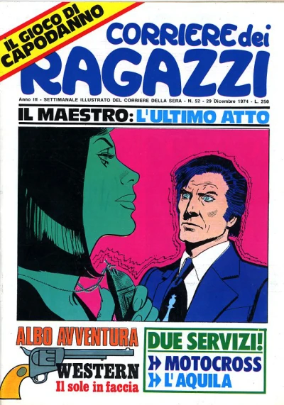 Cover of Il Maestro: l'ultimo atto