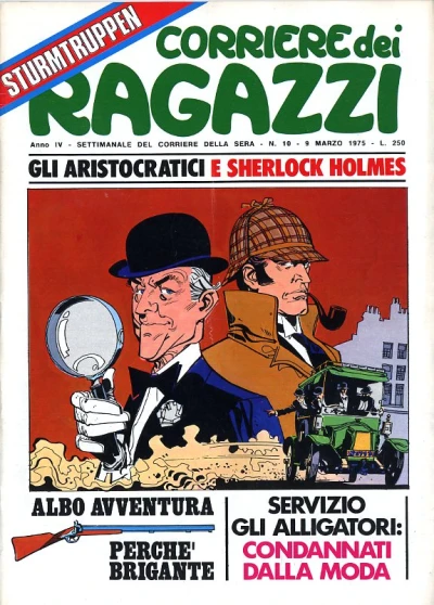 Cover of Gli Aristocratici e Sherlock Holmes
