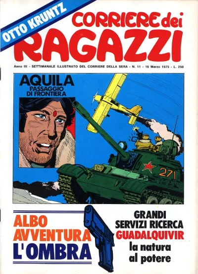 Cover of Aquila passaggio di frontiera