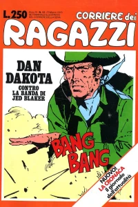 Dan Dakota contro la banda di Jed Blaker