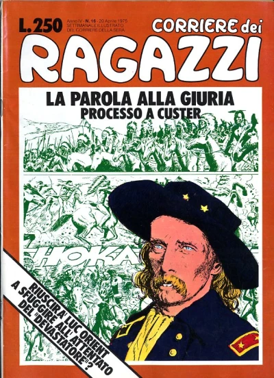 Cover of La parola alla giuria processo a Custer
