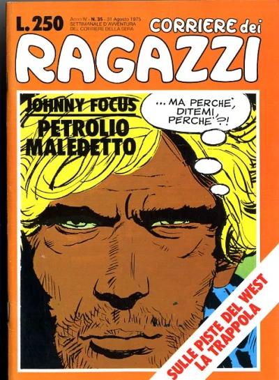 Cover of Johnny Focus petrolio maledetto