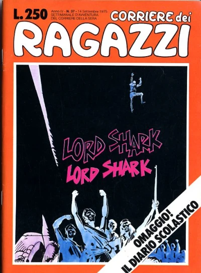 Cover of Lord Shark Lord Shark