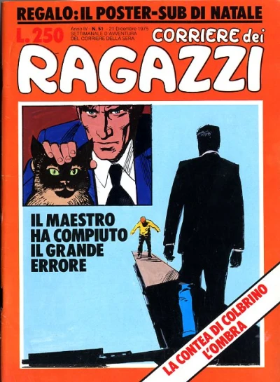 Cover of Il Maestro ha compiuto il grande errore