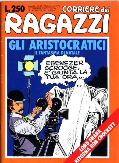Cover of Gli Aristocratici il fantasma di Natale