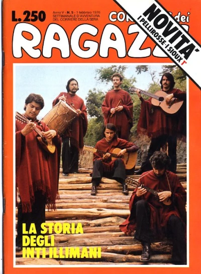 Cover of La storia degli Intillimani