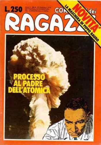 Cover of Processo al Padre dell'Atomica